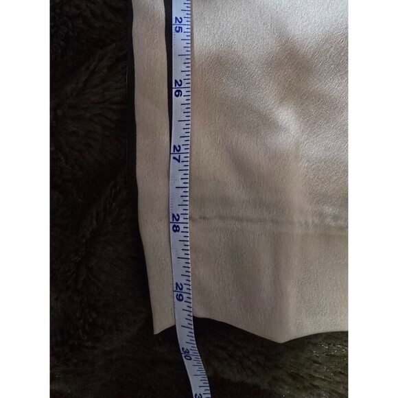 NWT Ann Taylor pleated Wide-leg Pant in Satin Size 8P - Picture 7 of 8